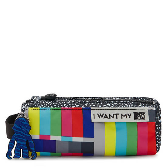 Kipling Allie MTV Pencil Case Vesker Multicolor | NO 1174ZU